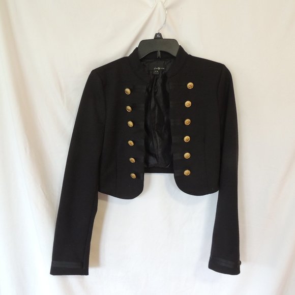 Twentyone Womens Military Bolero Jacket 